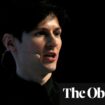 Telegram app founder Pavel Durov reportedly arrested at French airport