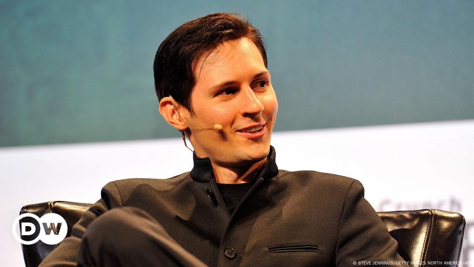 Telegram founder Pavel Durov arrested in France