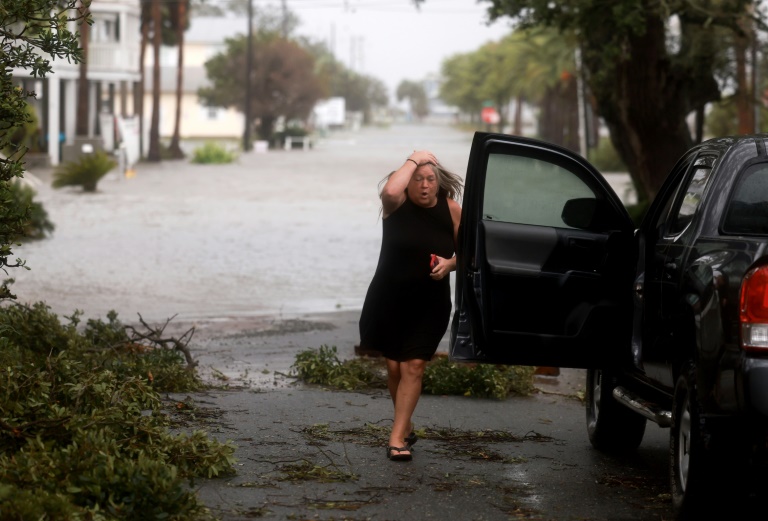 Tempête Debby: Au moins cinq morts dans le sud-est des Etats-Unis