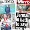 The Papers: Ozempic 'slows ageing' and Jenas 'battling to save marriage'