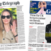 The Papers: 'Starmer's tax alert' and Oasis 'wait is over'