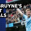 Manchester City's Kevin de Bruyne