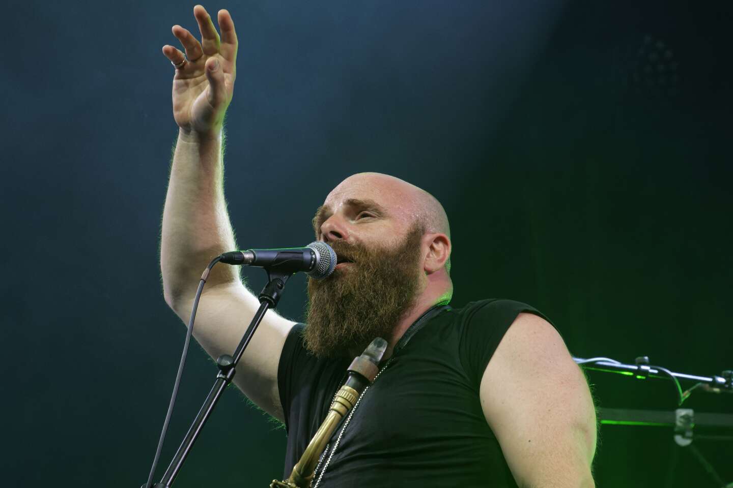 Thomas de Pourquery et sa chorale enchanteresse au festival Rock en Seine