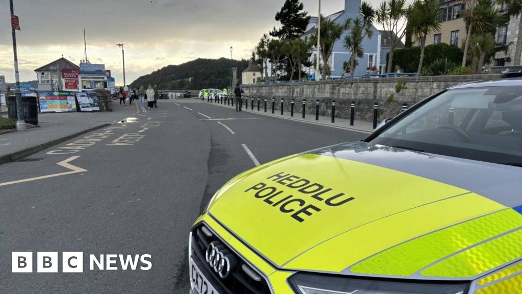 Three dead after north Wales crash