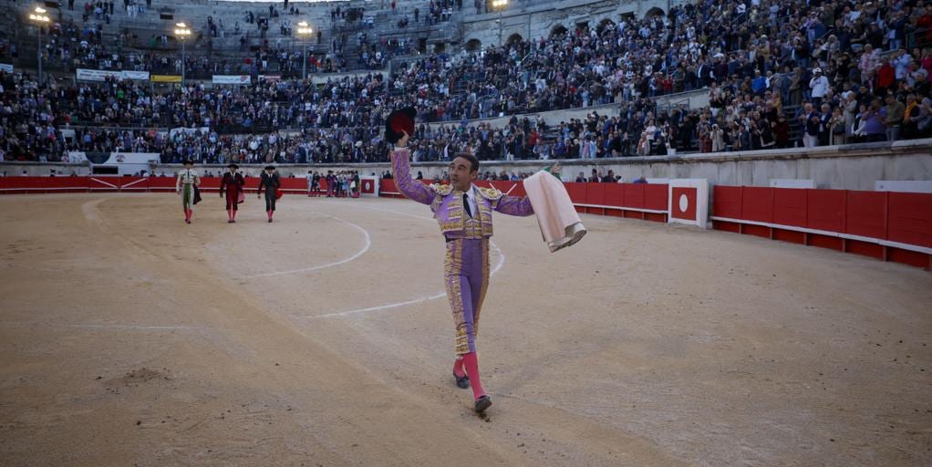 Toros en Bilbao, en directo: última hora de Enrique Ponce, Roca Rey y Pablo Aguado desde la Plaza de Vista Alegre hoy