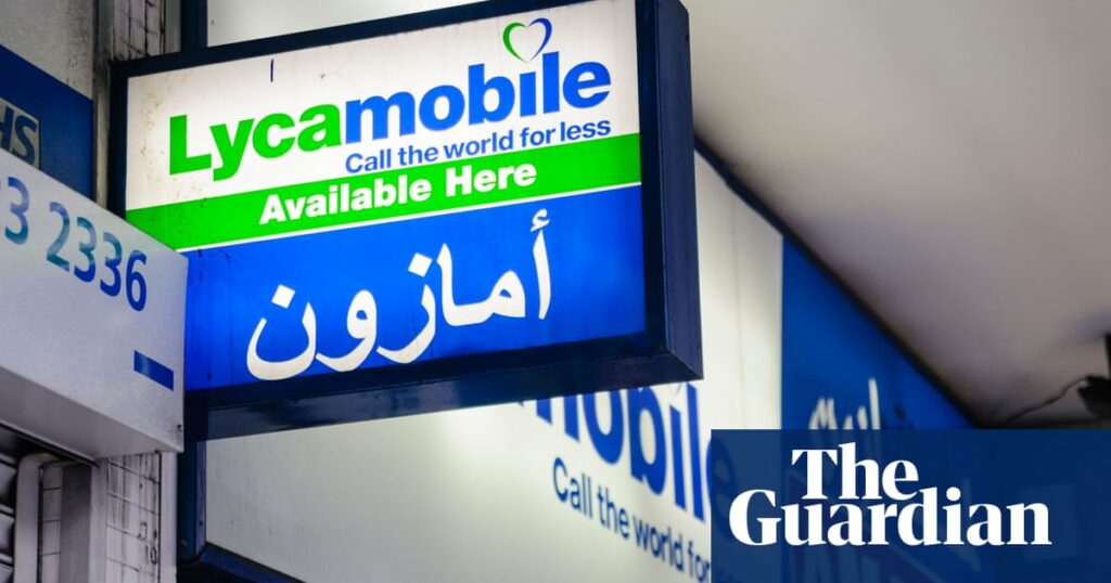 Tory donor Lycamobile handed winding-up order from HMRC amid tax dispute