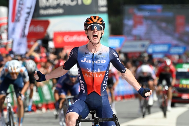 Tour d'Espagne: L'Irlandais Dunbar remporte la 11e étape, O'Connor perd du terrain