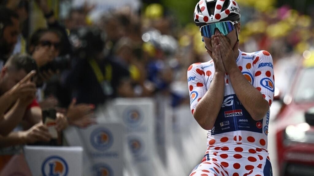 Tour de France : Justine Ghekiere s'offre la 7e étape en solo, Niewiadoma toujours en jaune