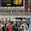 Travel chaos as Paddington station is brought to a standstill after trespasser incident causes all lines to be blocked - as revellers hit Notting Hill Carnival