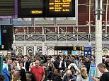 Travel chaos as Paddington station is brought to a standstill after trespasser incident causes all lines to be blocked - as revellers hit Notting Hill Carnival