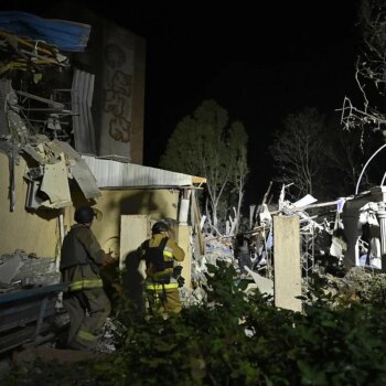 Tres periodistas heridos y uno desaparecido en un bombardeo ruso a un hotel de Kramatorsk, en el este de Ucrania