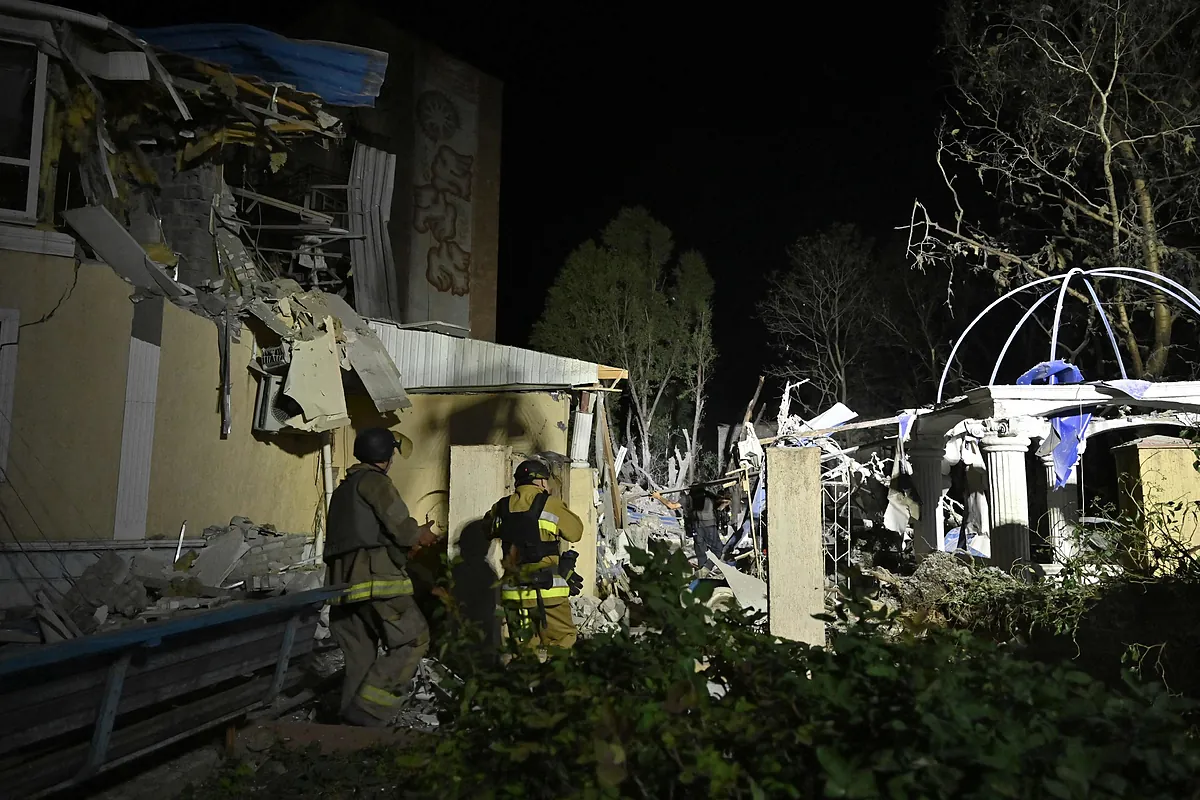 Tres periodistas heridos y uno desaparecido en un bombardeo ruso a un hotel de Kramatorsk, en el este de Ucrania