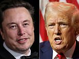 Trump and Musk LIVE: X interview FINALLY gets underway 40 minutes late after 'cyber attack' as Donald tells giggling Elon being shot was 'not pleasant' in bizarre discussion