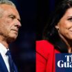 Trump appoints RFK Jr and Tulsi Gabbard to transition team