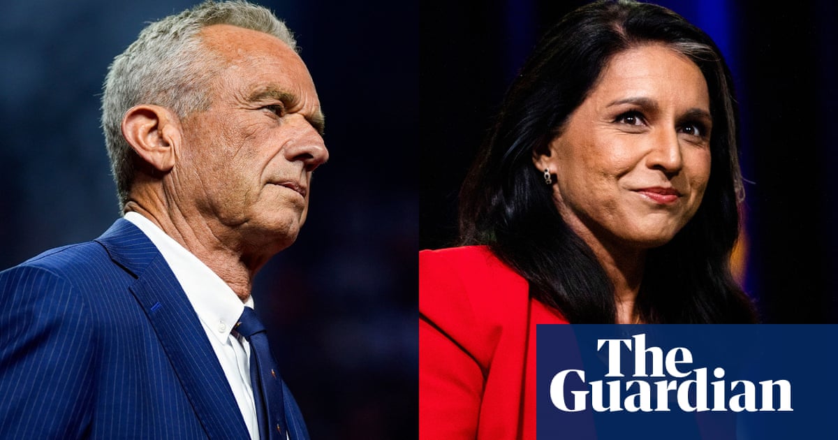 Trump appoints RFK Jr and Tulsi Gabbard to transition team