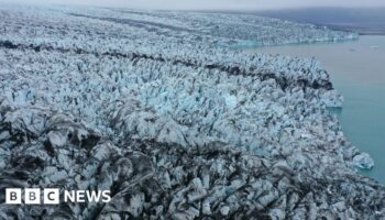 Two missing after ice collapse in Icelandic glacier