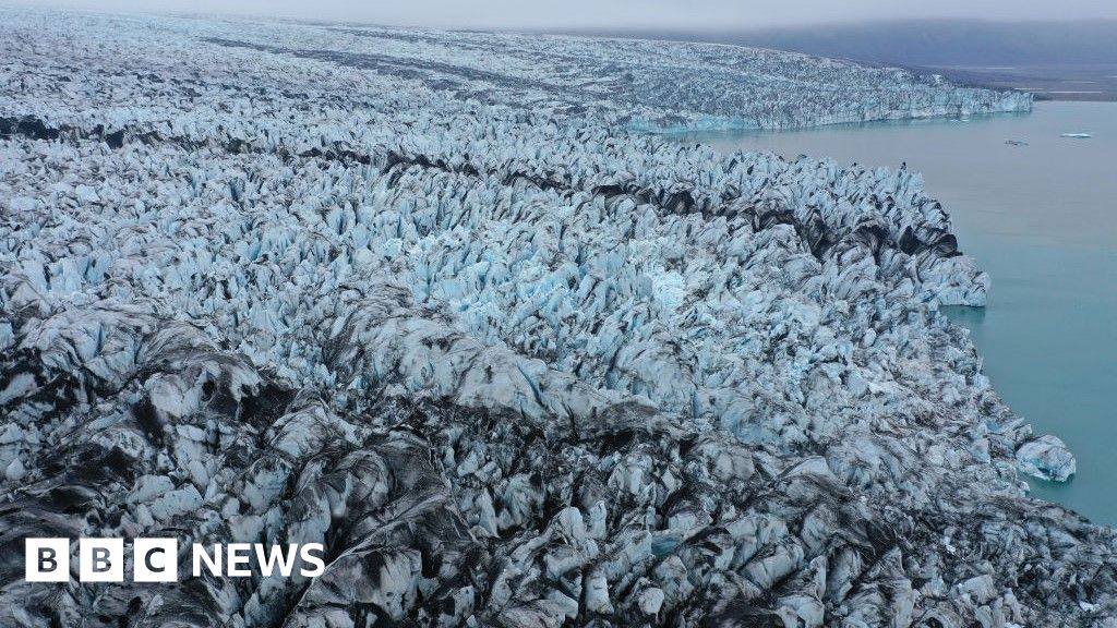 Two missing after ice collapse in Icelandic glacier