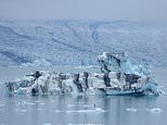 Two people are missing and two more seriously hurt after ice cave collapsed as tour group visited popular glacier in Iceland