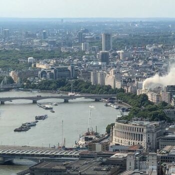 UK: Artworks safe after fire at London's Somerset House