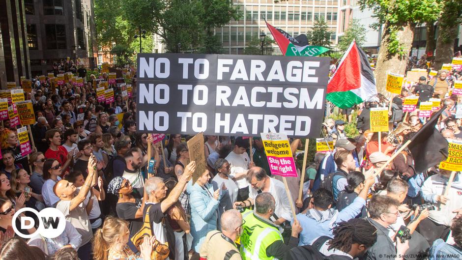 UK: Thousands join anti-racism rallies, far right stays away