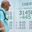 UK and European stock markets fall on US fears