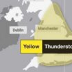 UK weather: Huge Met Office yellow thunderstorm and rain warning covers 90% of England