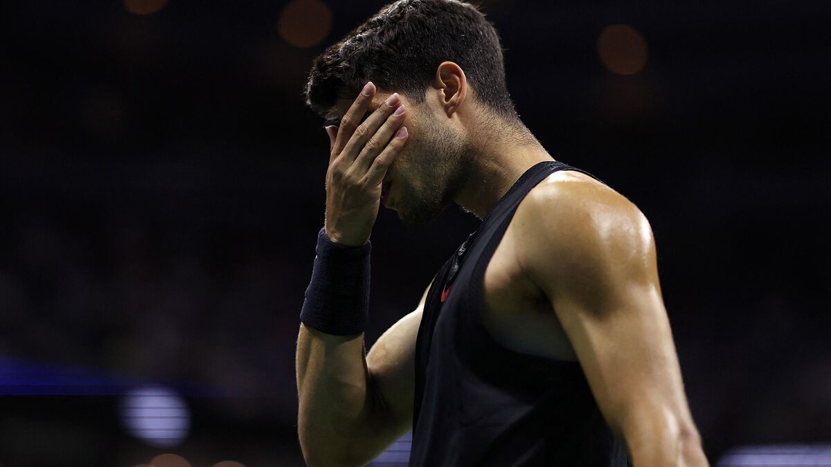 US Open : Carlos Alcaraz « pas assez fort mentalement » éliminé dès le 2e tour