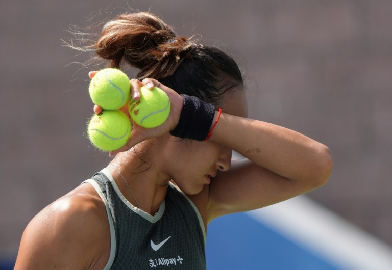 US Open: Surchauffe sur les courts à New York