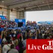 US election live: Harris more trusted than Trump on economy, says poll; Musk to interview Trump