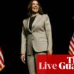 US elections live: Harris to unveil plans to expand child tax credit to fight poverty and help first-time homebuyers