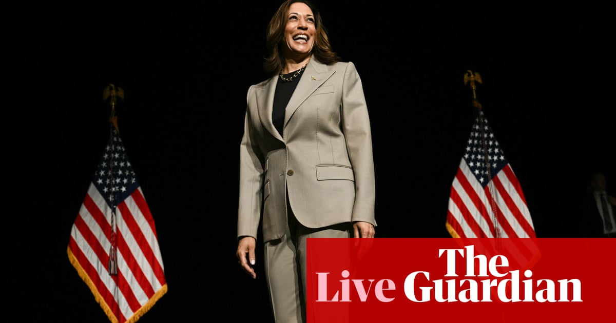 US elections live: Harris to unveil plans to expand child tax credit to fight poverty and help first-time homebuyers