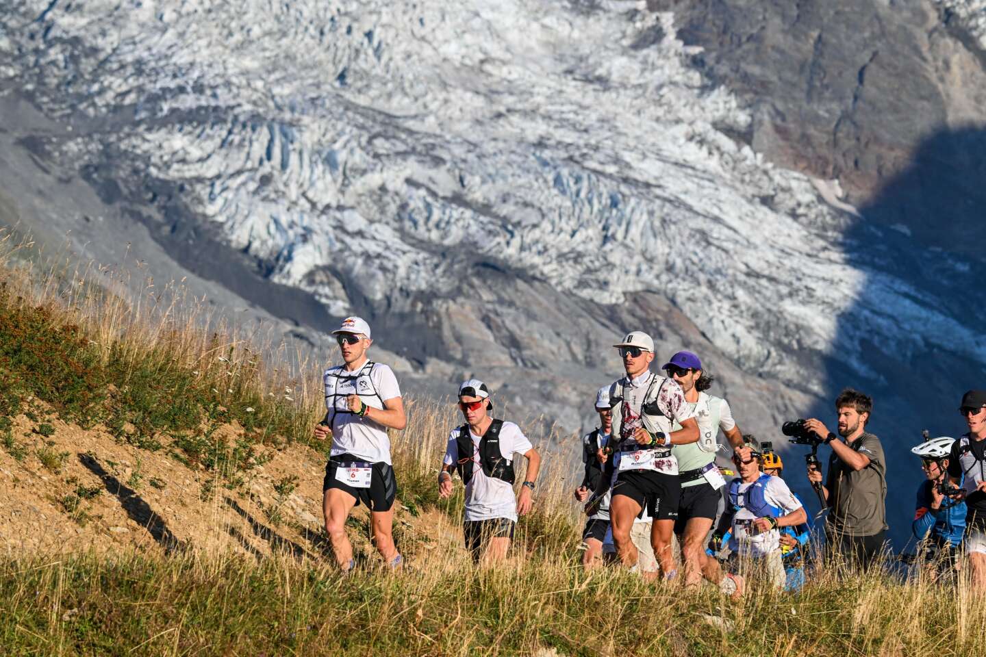 UTMB : l’autre course des « camera runners », chargés de filmer l’ultra-trail