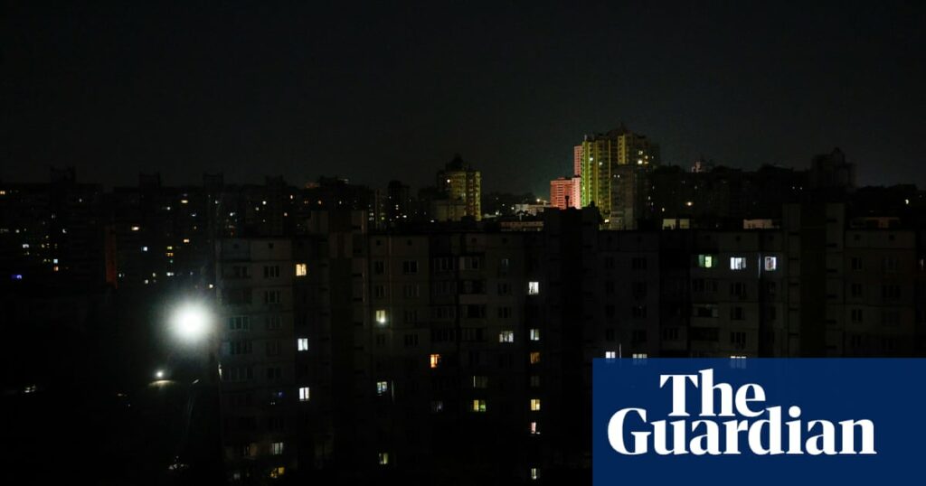 Ukraine prepares for winter power cuts after Russian attacks on energy sector