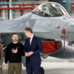 Ukraine updates: First F-16 jets arrive in Ukraine