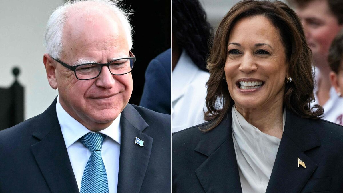 Un Américain espère gagner 15 000 dollars grâce à un pari sur la campagne de Kamala Harris