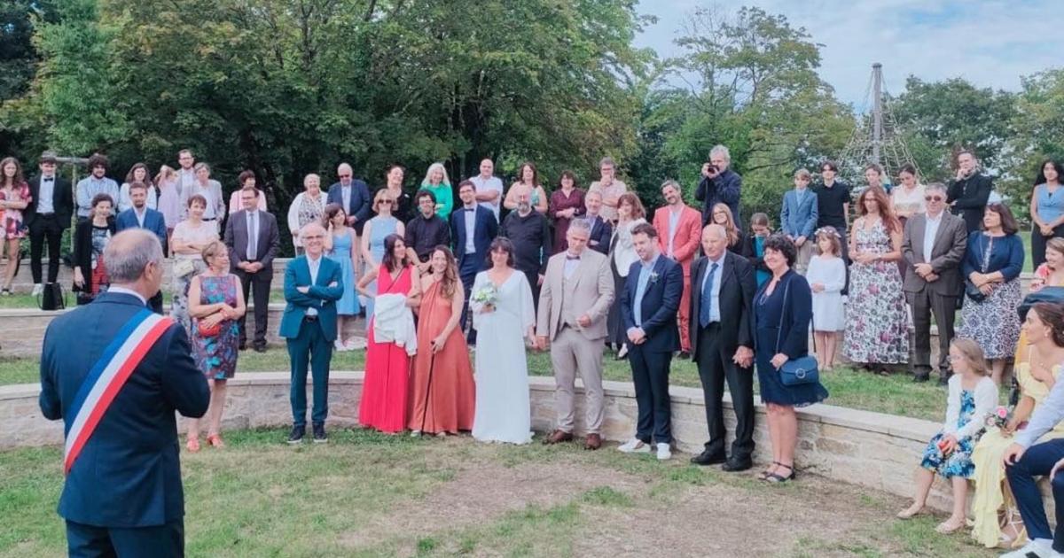 Un couple de Parisiens célèbre son mariage en Vendée... à cause du nom de la commune