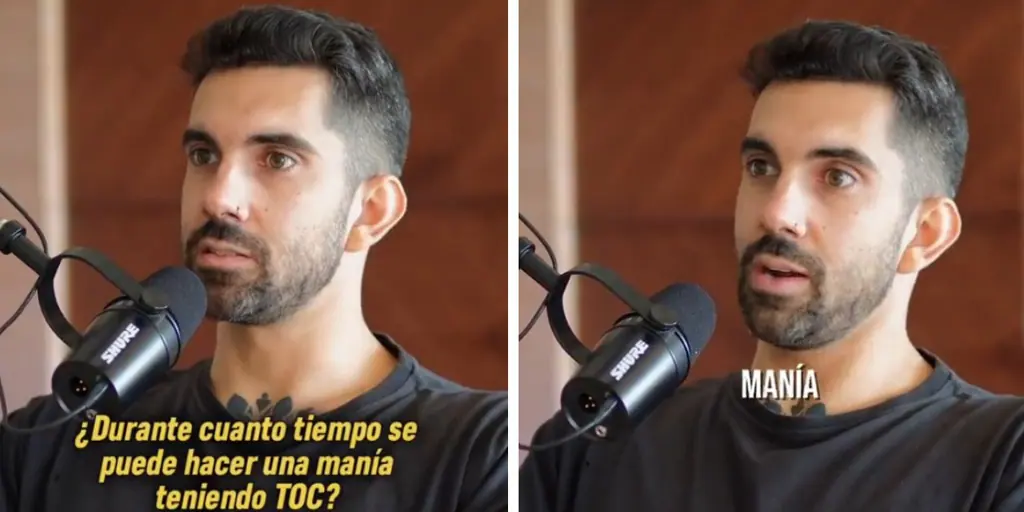 Un joven español con trastorno obsesivo compulsivo desvela el tiempo máximo que ha repetido una manía: «Aunque te rompas...»