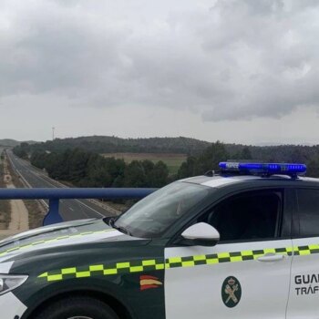 Un motorista fallecido y una mujer herida tras una colisión en Villardeciervos (Zamora)