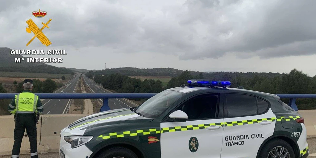 Un motorista fallecido y una mujer herida tras una colisión en Villardeciervos (Zamora)