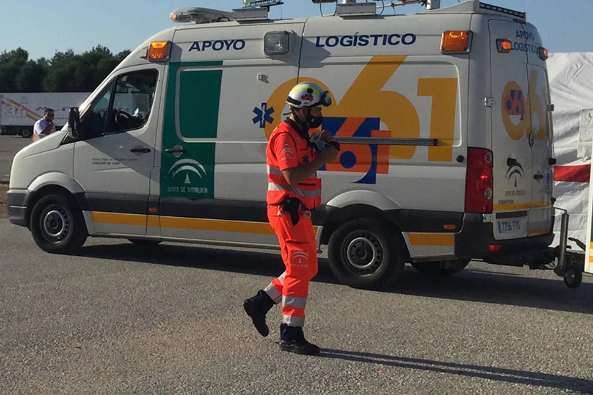 Un muerto y cuatro heridos en una colisión entre dos vehículos en Pulpí (Almería)