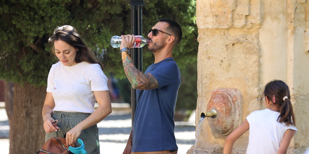 Un tercio de los días de julio, con dos olas de calor, superaron los 40 grados