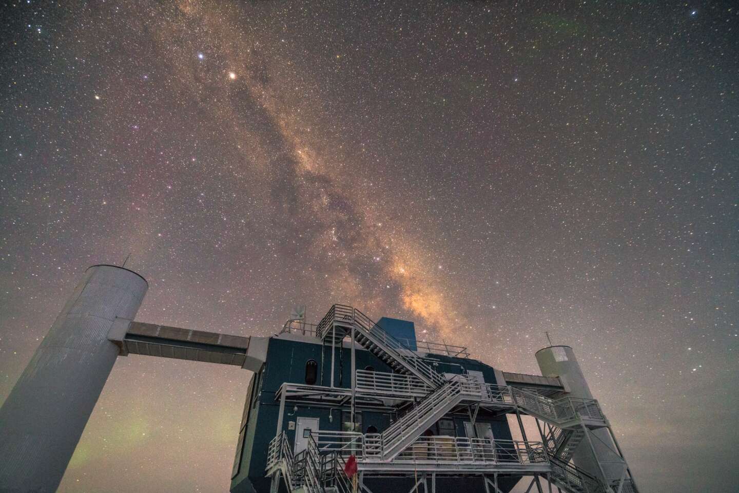 Une belle moisson de neutrinos pour les physiciens