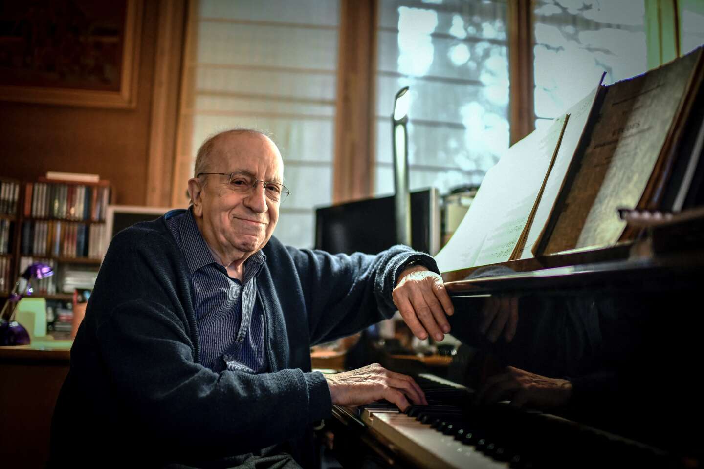 Une histoire personnelle du jazz par Martial Solal, du clavier de son instrument à celui de son ordinateur