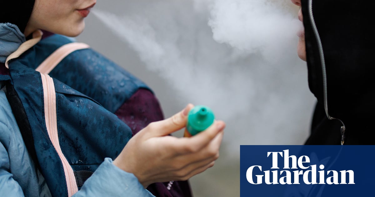 Vapes redesigned to avoid UK crackdown could lead to more waste, say critics