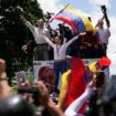 Venezuela: Mass protests against President Maduro's contested reelection