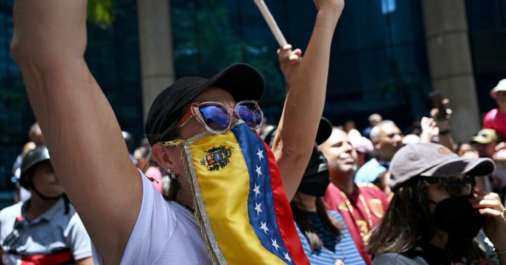 Venezuela : l'opposition affirme lors d’un rassemblement qu’elle va «faire céder» Maduro