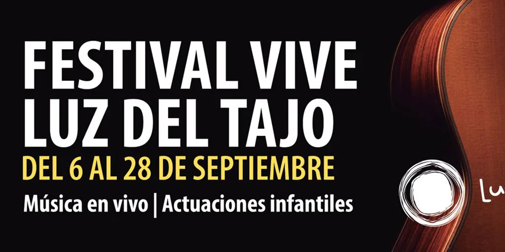 Vive Luz del Tajo, el festival que trae música, entretenimiento y la diversión al centro comercial