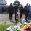 Voiture bélier à Sept-Sorts : des fleurs et le silence en hommage aux victimes de l’attaque