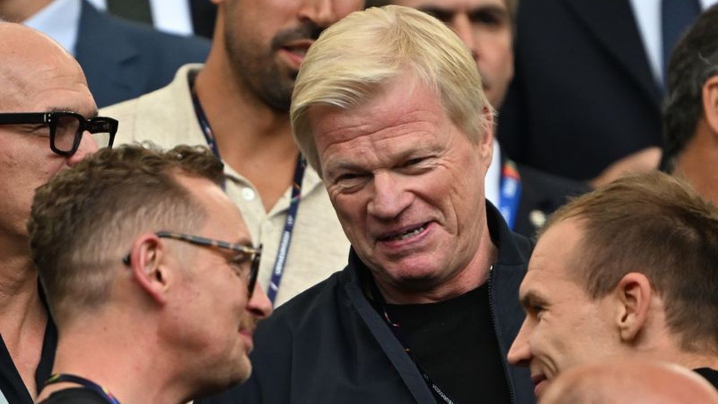 Oliver Kahn sieht im FC Bayern den kommenden Meister. Foto: Federico Gambarini/dpa