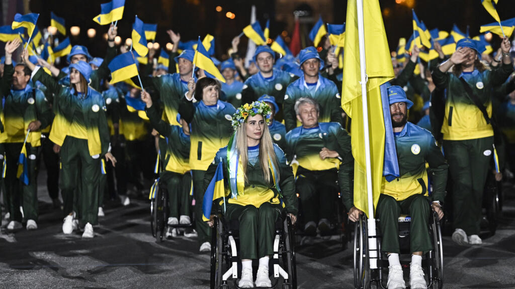 "Votre soutien est notre victoire" : les Ukrainiens en mode résistance aux Jeux paralympiques